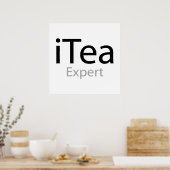 i Tea Expert Poster (Keuken)