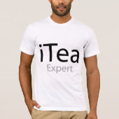 i Tea Expert T-shirt (Voorkant)