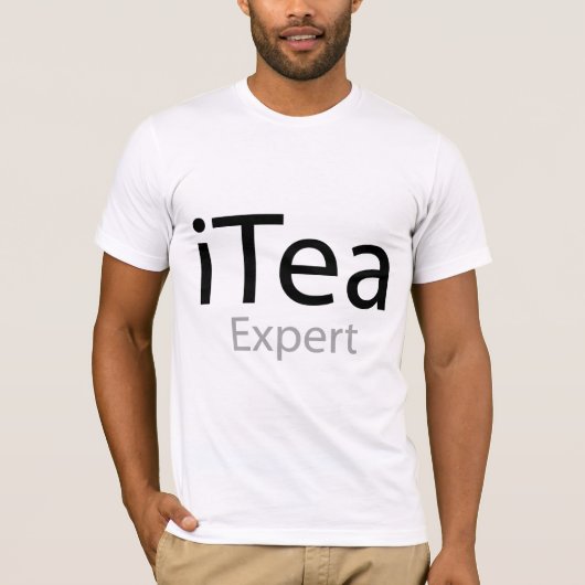 i Tea Expert T-shirt (Voorkant)