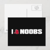I (teabag) noobs briefkaart (Voorkant / Achterkant)