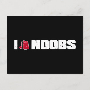 I (teabag) noobs briefkaart