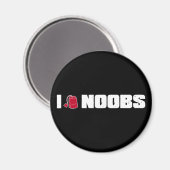 I (teabag) noobs magneet (Voorkant / Achterkant)