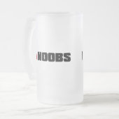 i (teabag) noobs matglas bierpul (Voorkant links)