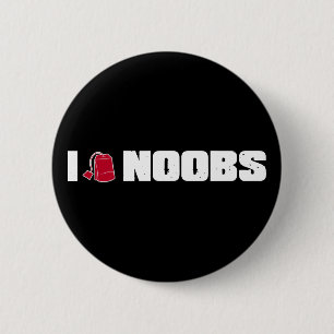 I (teabag) noobs ronde button 5,7 cm