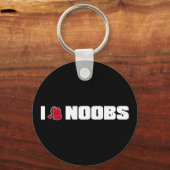 I (teabag) noobs sleutelhanger (Voorkant)