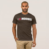 I (teabag) noobs t-shirt (Voorkant volledig)