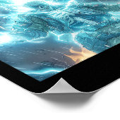 I Teabag Npcs - Funny Gaming Hard Skeleton Gamer M Poster (Hoek)