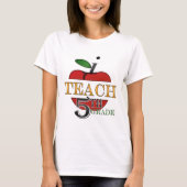 I Teach 5th Grade T-shirt (Voorkant)