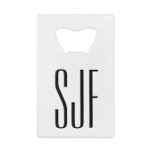 I Teach APUSH (AP US History) Creditkaart Flessenopener (Achterkant)