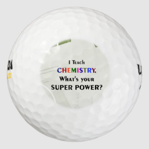 I Teach Chemistry Golfballen