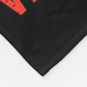 I Teach Cutest Little Valentines Gnomes Love Teach Fleece Deken (Hoek)