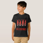 I Teach Cutest Little Valentines Gnomes Love Teach T-shirt (Voorkant volledig)