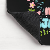 I Teach In My Pajamas Funny Online Virtual Teacher Muismat (Hoek)