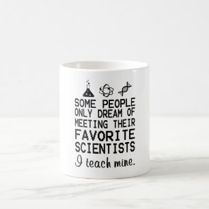 I Teach Mine Science Teacher Koffiemok
