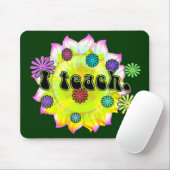 I Teach Mousepad Muismat (Met muis)