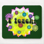 I Teach Mousepad Muismat (Voorkant)