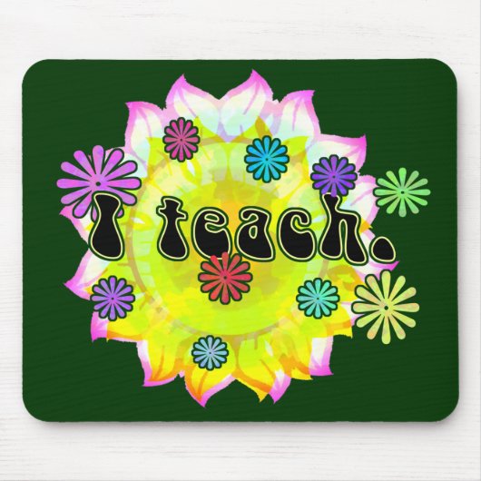 I Teach Mousepad Muismat (Voorkant)