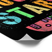 I Teach Rockstars Band Vibes Teacher Rocks My Musi Poster (Hoek)