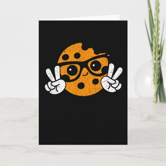 I Teach Smart Cookies Christmas Teacher Teaching X Kaart (Voorkant)