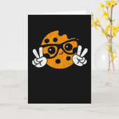 I Teach Smart Cookies Christmas Teacher Teaching X Kaart (Gele Bloem)