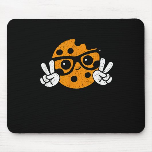 I Teach Smart Cookies Christmas Teacher Teaching X Muismat (Voorkant)