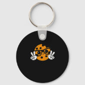 I Teach Smart Cookies Christmas Teacher Teaching X Sleutelhanger (Voorkant)