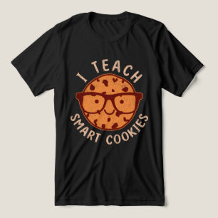 I Teach Smart Cookies Tri-Blend Shirt