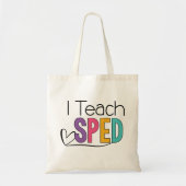 I Teach SPED Tas (Voorkant)