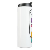 I Teach SPED Tumbler Thermosbeker (Gedraaid links)