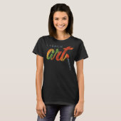 I Teach T-shirt (Voorkant volledig)