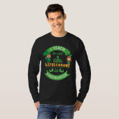I Teach The Cutest Little Leprechauns In Kindergar T-shirt (Voorkant volledig)