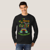 I Teach The Cutest Little Leprechauns St Patricks  T-shirt (Voorkant volledig)