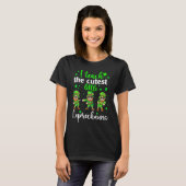 I Teach The Cutest Little Leprechauns T  School Cu T-shirt (Voorkant volledig)
