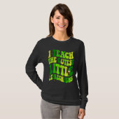 I Teach The Cutest Little Leprechauns Teacher St P T-shirt (Voorkant volledig)