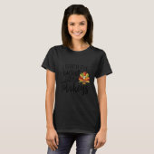 I Teach The Cutest Little Turkeys Thanksgiving Day T-shirt (Voorkant volledig)