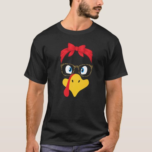 I Teach The Cutest Little Turkeys Thanksgiving For T-shirt (Voorkant)