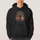 I Teach The Cutest Pumpkins Halloween Second Grade Hoodie (Voorkant)
