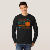 I Teach The Cutest Pumpkins In The Patch Cute Hall T-shirt (Voorkant volledig)