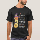 I Teach The Cutest Pumpkins In The Patch Halloween T-shirt (Voorkant)