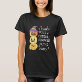 I Teach The Cutest Pumpkins In The Patch Halloween T-shirt (Voorkant)