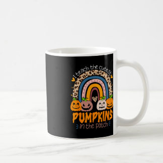 I Teach The Cutest Pumpkins In The Patch Retro Tea Koffiemok