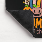 I Teach The Cutest Pumpkins In The Patch Retro Tea Muismat (Hoek)