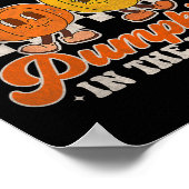 I Teach The Cutest Pumpkins In The Patch Retro Tea Poster (Hoek)