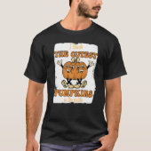 I Teach The Cutest Pumpkins In The Patch Retro Tea T-shirt (Voorkant)