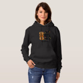 I Teach The Cutest Pumpkins In The Patch SpeechPat Hoodie (Voorkant volledig)
