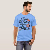 I Teach The Cutest Pumpkins In The Patch T-shirt (Voorkant volledig)