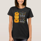 I Teach The Cutest Pumpkins In The Patch Teacher F T-shirt (Voorkant)