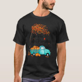 I Teach The Cutest Pumpkins In The Patch Teacher F T-shirt (Voorkant)