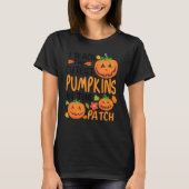 I Teach The Cutest Pumpkins In The Patch Teacher F T-shirt (Voorkant)
