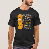 I Teach The Cutest Pumpkins In The Patch Teacher F T-shirt (Voorkant)
